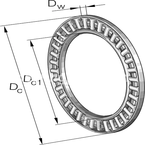 TC3244 Bearing Image